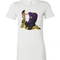 $19.95 - Funny Super Heroes Shirts: Jesus pardon Thanos Lady T-Shirt