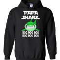 $32.95 - Funny Grandfather's Gift: Papa Shark Doo Doo Doo Hoodie