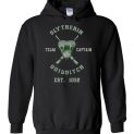 $32.95 - Funny Harry Potter Shirts: Slytherin Quidditch Team Captain Hoodie