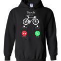 $32.95 - My bicycle is Calling tshirt, mobile call funny Hoodie
