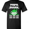 $18.95 - Funny Grandfather's Gift: Papa Shark Doo Doo Doo T-Shirt
