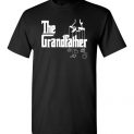 $18.95 - The Grandfather funny Godfather Mafia style T-Shirt