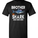 $18.95 - Brother Shark Doo Doo Doo Funny Family T-Shirt