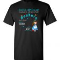 $18.95 - Alice in Wonderland funny Shirts: Have I gone mad T-Shirt