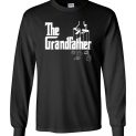 $23.95 - The Grandfather funny Godfather Mafia style Long Sleeve