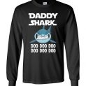$23.95 - Funny Father's Day Gift: Daddy Shark Doo Doo Doo Long Sleeve