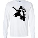 $23.95 - Michael Jackson: Pop King 10th Anniversary music Long Sleeve Shirt