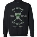 $29.95 - Funny Harry Potter Shirts: Slytherin Quidditch Team Captain Sweater