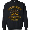 $29.95 - Funny Harry Potter Shirts: Gryffindor Quidditch Team Sweatshirt