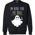 $29.95 - Halloween Party funny Shirts: I’m Here For The Booz Sweatshirt