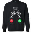$29.95 - My bicycle is Calling tshirt, mobile call funny Sweatshirt