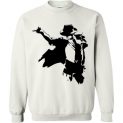 $29.95 - Michael Jackson: Pop King 10th Anniversary music Sweatshirt