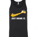 $24.95 - Beer Lover funny shirts: Just Drink It Unisex tank