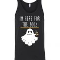 $24.95 - Halloween Party funny Shirts: I’m Here For The Booz Tank