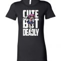 $19.95 - Funny Anime lady shirts: Cute but deadly Lady T-Shirt