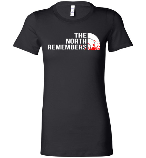 The North Remembers Shirts: North Face Game Of Thrones funny T-Shirt, Hoodie, Tank, Long Sweater