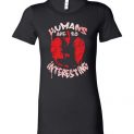 $19.95 - Death Note Anime shirts: Humans are so interesting - Ryuk, the allusive Shinigami Lady T-Shirt