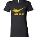 $19.95 - Funny Thanos Infinity War Shirts: Just Do It - Infinity Gauntlet Lady T-Shirt