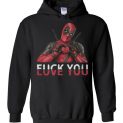 $32.95 - Official Deadpool Shirts: Fuck you love you funny Hoodie