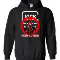 $32.95 - Official Deadpool Shirts: Glock Deadpool perfection Hoodie