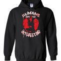 $32.95 - Death Note Anime shirts: Humans are so interesting - Ryuk, the allusive Shinigami Hoodie