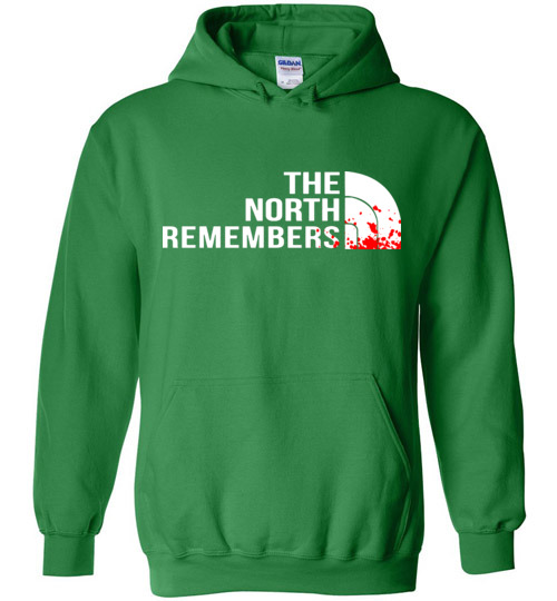 the north remembers north face hoodie
