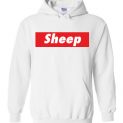 $32.95 - Funny Supreme Shirts: Sheep (iDubbbz Merch iDubbbztv) Hoodie