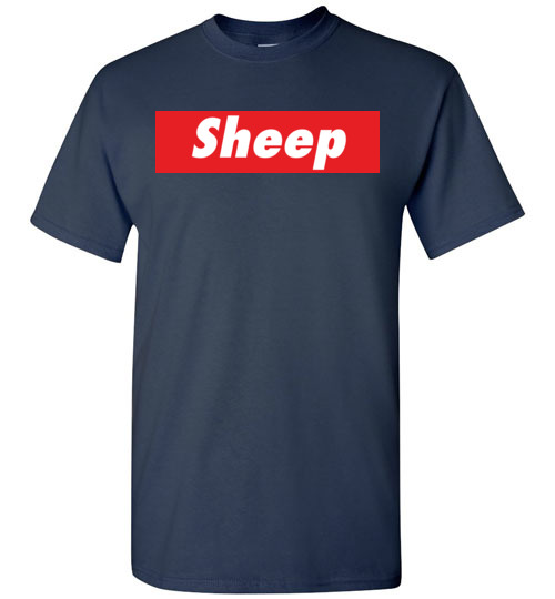 tolerance kokain nå Funny Supreme Shirts: Sheep (iDubbbz Merch iDubbbztv)