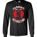 $23.95 - Death Note Anime shirts: Humans are so interesting - Ryuk, the allusive Shinigami Long Sleeve Shirt