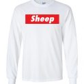 $23.95 - Funny Supreme Shirts: Sheep (iDubbbz Merch iDubbbztv) Long Sleeve Shirt