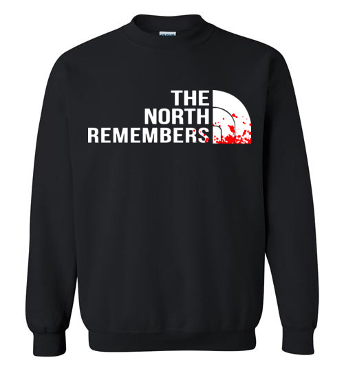 the north remembers sweater
