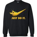 $29.95 - Funny Thanos Infinity War Shirts: Just Do It - Infinity Gauntlet Sweatshirt