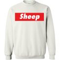 $29.95 - Funny Supreme Shirts: Sheep (iDubbbz Merch iDubbbztv) Sweatshirt