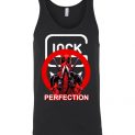$24.95 - Official Deadpool Shirts: Glock Deadpool perfection Unisex Tank