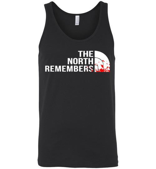 the north remembers t shirt north face