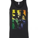 $24.95 - Funny Anime shirts: Action anime silhouettes Unisex Tank