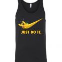 $24.95 - Funny Thanos Infinity War Shirts: Just Do It - Infinity Gauntlet Unisex Tank