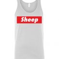$24.95 - Funny Supreme Shirts: Sheep (iDubbbz Merch iDubbbztv) Unisex Tank