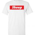 $18.95 - Funny Supreme Shirts: Sheep (iDubbbz Merch iDubbbztv) T-Shirt