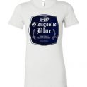 $19.95 - Funny Glengoolie Blue Shirts for wine drinker Lady T-Shirt