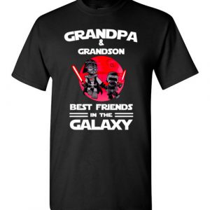 $18.95 - Star Wars: Grandpa & Grandson Best Friends In The Galaxy T-Shirt