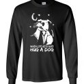 $23.95 - Funny Snoopy shirts: When life gets ruff hug a dog Long Sleeve T-Shirt