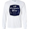 $23.95 - Funny Glengoolie Blue Shirts for wine drinker Long sleeve