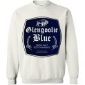 $29.95 - Funny Glengoolie Blue Shirts for wine drinker Sweatshirt