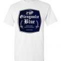 $18.95 - Funny Glengoolie Blue Shirts for wine drinker T-Shirt