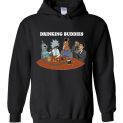 $32.95 - Drinking buddies - Funny Rick and morty’s Szechuan Sauce, Ailen drinking shirts for drinkers Hoodie