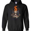 $32.95 - Funny Halloween shirts - Jack Skellington Shinedown Hoodie