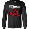 $23.95 - Funny Deadpool Clown Fish shirts: Finding Francis Long Sleeve Shirt