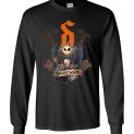 $23.95 - Funny Halloween shirts - Jack Skellington Shinedown Long Sleeve shirt