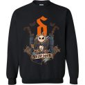 $29.95 - Funny Halloween shirts - Jack Skellington Shinedown Sweatshirt